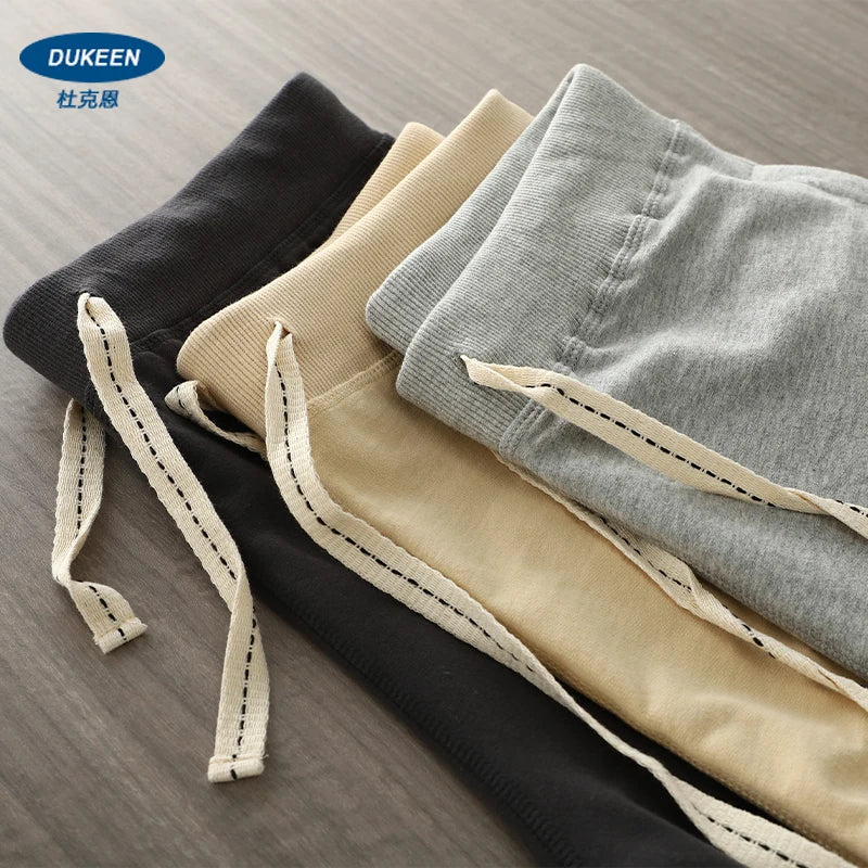 Shorts Men's Sweatpants Cotton Loose Casual Five-Point Pants Men