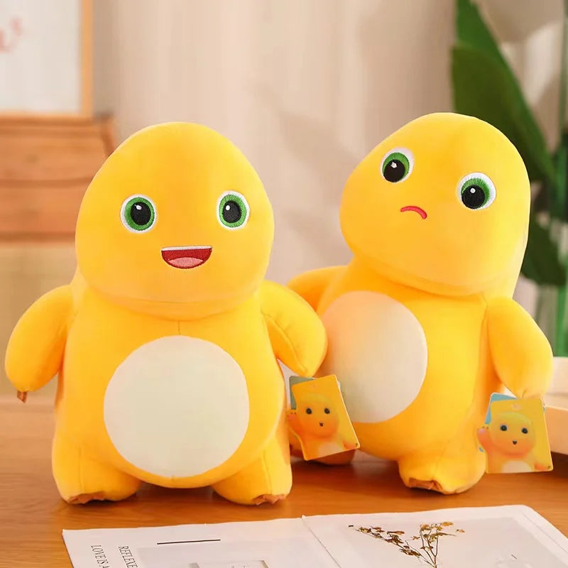 Cute Yellow Dragon Doll Plush Toy Pillow Nailong Pendant Birthday Holiday Gift