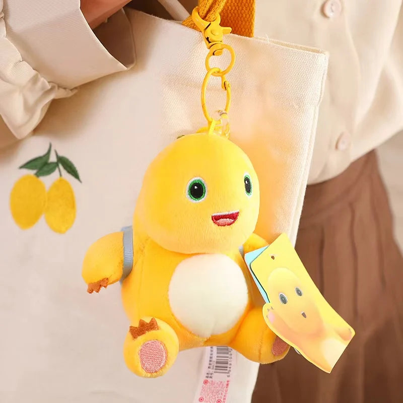 Cute Yellow Dragon Doll Plush Toy Pillow Nailong Pendant Birthday Holiday Gift
