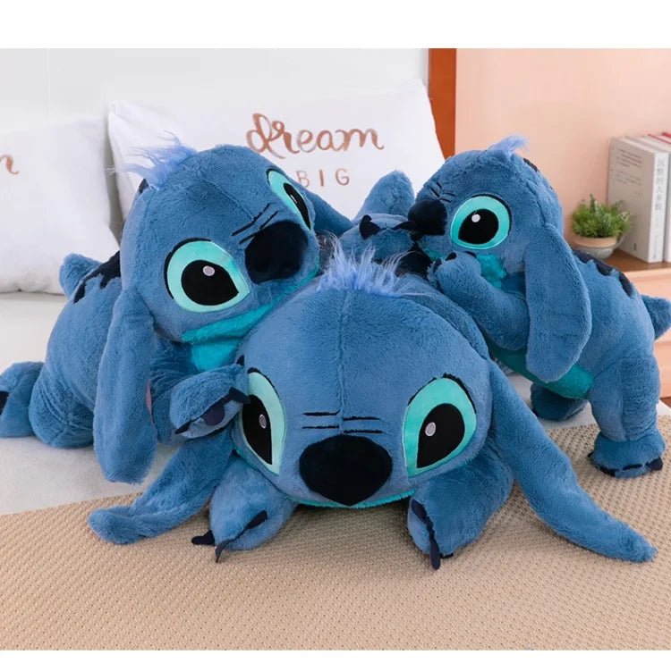 Stitch Doll Plush Long Pillow Toys Children's Birthday Pillow Gift