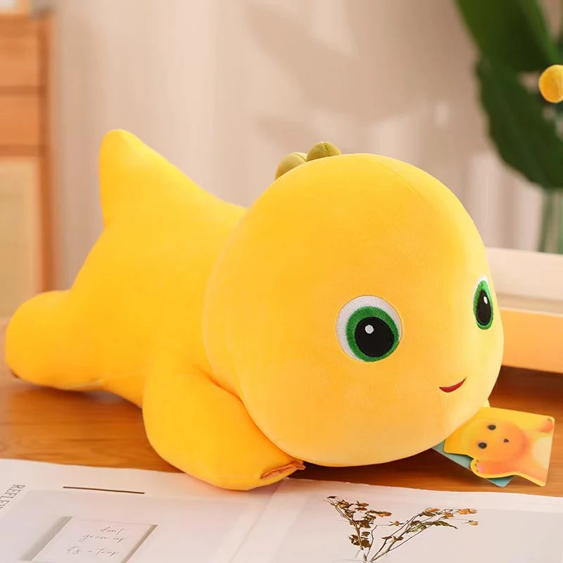 Cute Yellow Dragon Doll Plush Toy Pillow Nailong Pendant Birthday Holiday Gift