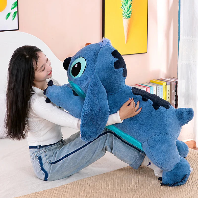 Stitch Doll Plush Long Pillow Toys Children's Birthday Pillow Gift