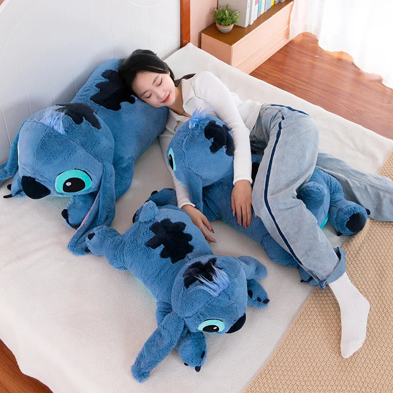 Stitch Doll Plush Long Pillow Toys Children's Birthday Pillow Gift