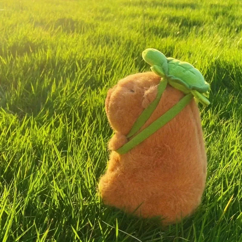 Capybara Plush Fluffty Toy Cute Doll Stuffed Animals Soft Doll Plush Christmas Gifts