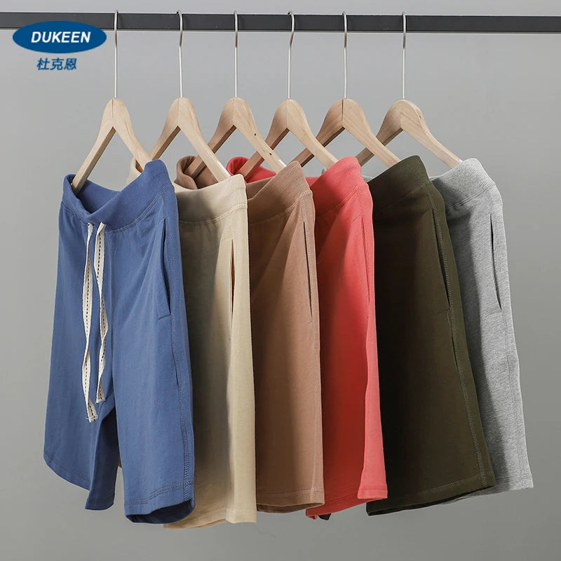 Shorts Men's Sweatpants Cotton Loose Casual Five-Point Pants Men