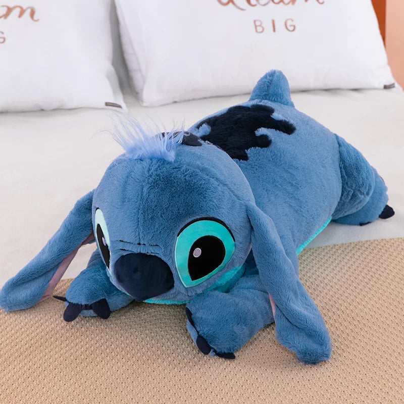 Stitch Doll Plush Long Pillow Toys Children's Birthday Pillow Gift