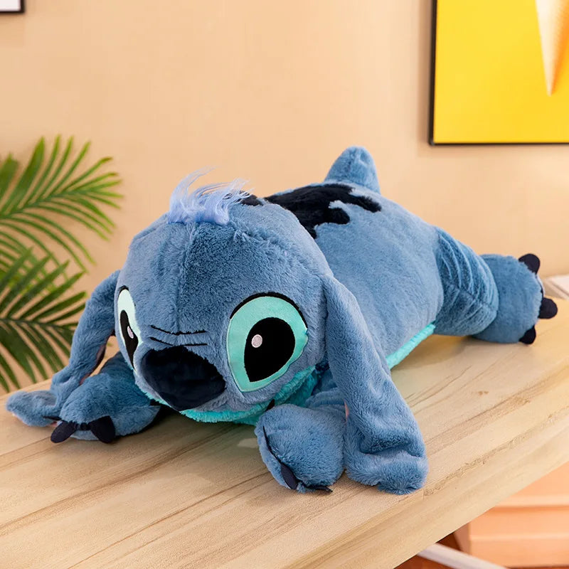 Stitch Doll Plush Long Pillow Toys Children's Birthday Pillow Gift