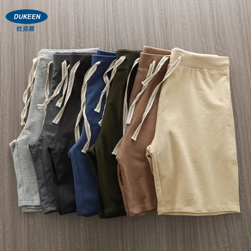 Shorts Men's Sweatpants Cotton Loose Casual Five-Point Pants Men