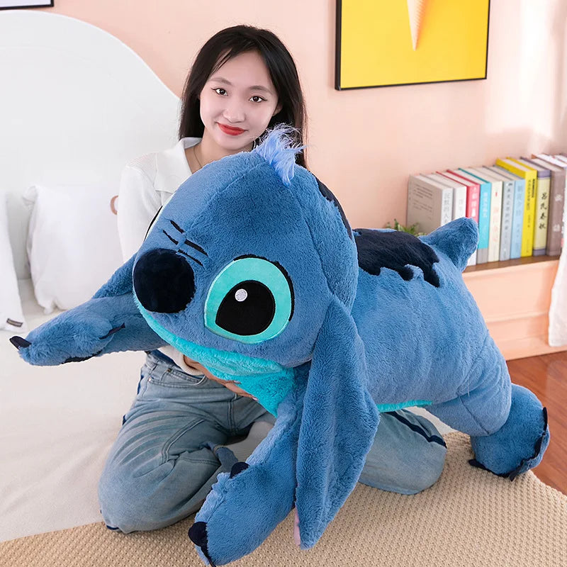 Stitch Doll Plush Long Pillow Toys Children's Birthday Pillow Gift
