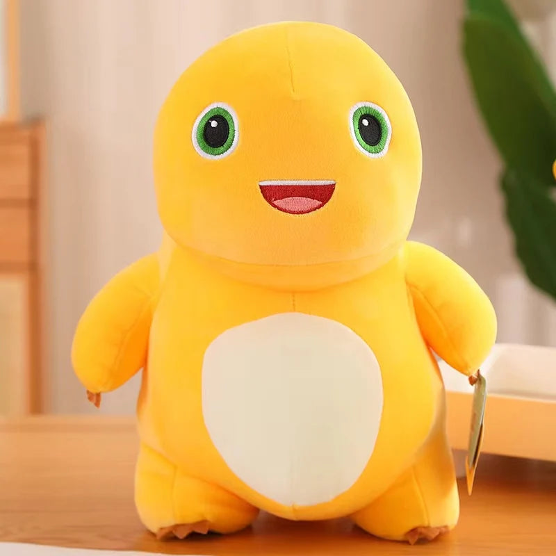 Cute Yellow Dragon Doll Plush Toy Pillow Nailong Pendant Birthday Holiday Gift