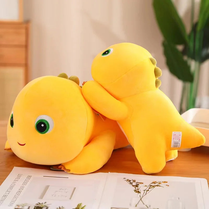 Cute Yellow Dragon Doll Plush Toy Pillow Nailong Pendant Birthday Holiday Gift