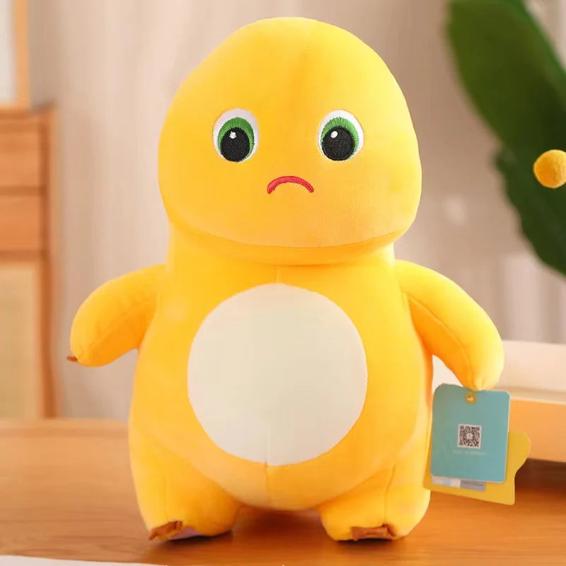 Cute Yellow Dragon Doll Plush Toy Pillow Nailong Pendant Birthday Holiday Gift