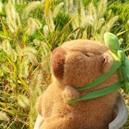 Capybara Plush Fluffty Toy Cute Doll Stuffed Animals Soft Doll Plush Christmas Gifts