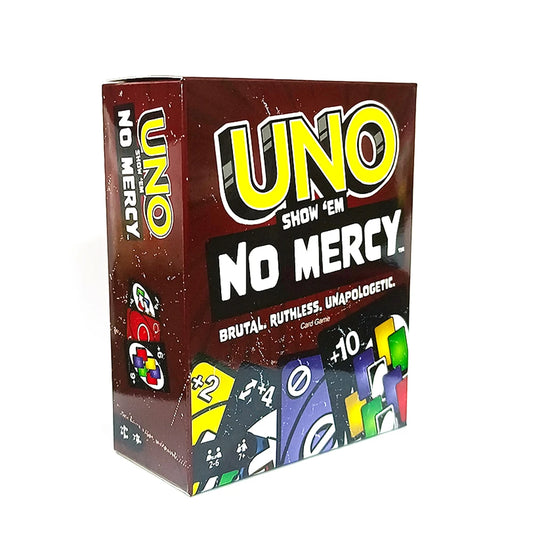 Uno No mercy Game Board UNO Cards Table Family Party Entertainment Toys Children