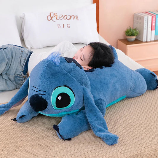 Stitch Doll Plush Long Pillow Toys Children's Birthday Pillow Gift