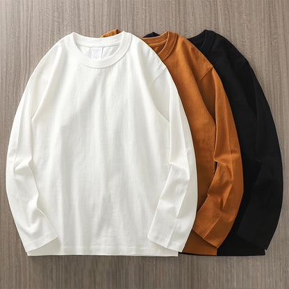 Long Sleeved T Shirt for Men 100%Cotton