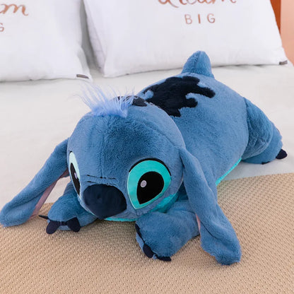 Stitch Doll Plush Long Pillow Toys Children's Birthday Pillow Gift