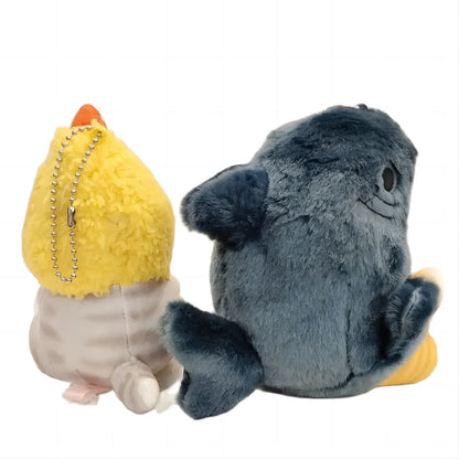 Cute Shark Cat Plush Doll Pendant Beautiful Room And Car Shrimp Cat Decoration Pendant