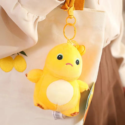 Cute Yellow Dragon Doll Plush Toy Pillow Nailong Pendant Birthday Holiday Gift